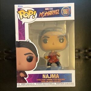 Funko Pop Najma from Ms. Marvel